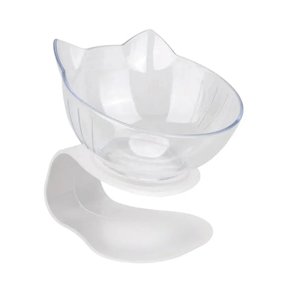Ergonomic Double Pet Bowl Set – Non-Slip, Raised Stand for Dogs & Cats