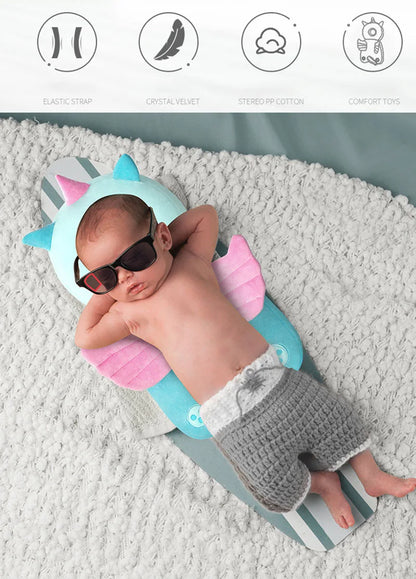 Baby Head Protector Pillow – Soft Backpack Cushion for Toddlers