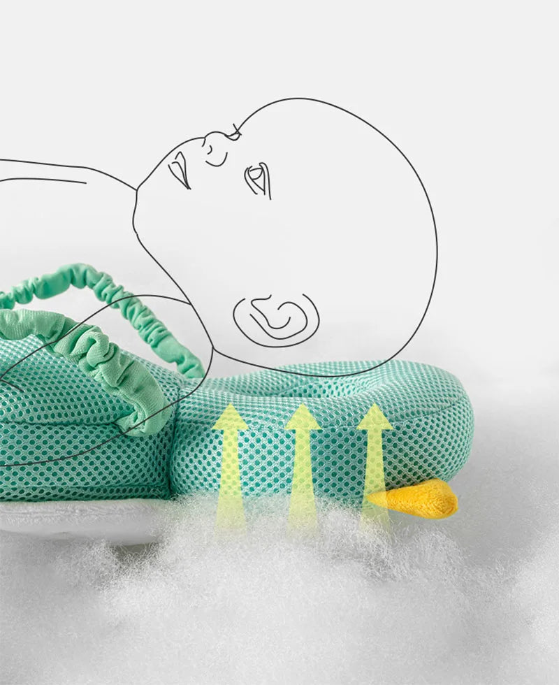 Baby Head Protector Pillow – Soft Backpack Cushion for Toddlers