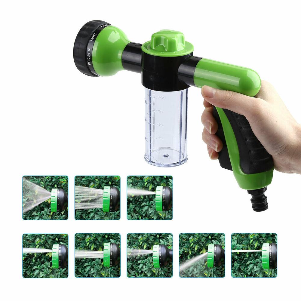 Adjustable Pet Wash Sprayer – Foam & Rinse Hose Attachment for Dogs