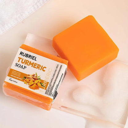 Turmeric Glow Soap – Fades Dark Spots & Evens Skin Tone