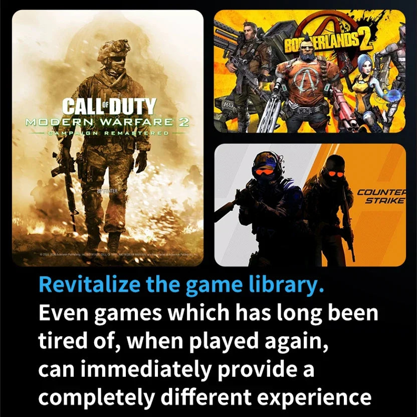 Gun-Style FPS Gaming Mouse