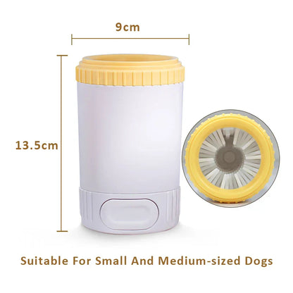 Dog Paw Washer – Gentle Silicone Bristles for Mess-Free Cleaning
