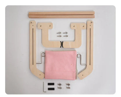 Cozy Cat Hammock – Wooden Hanging Bed