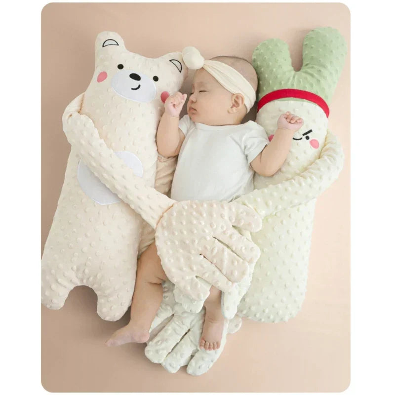 Newborn Sleep Comfort Pillow – Pacifying Sleep Aid with Remote