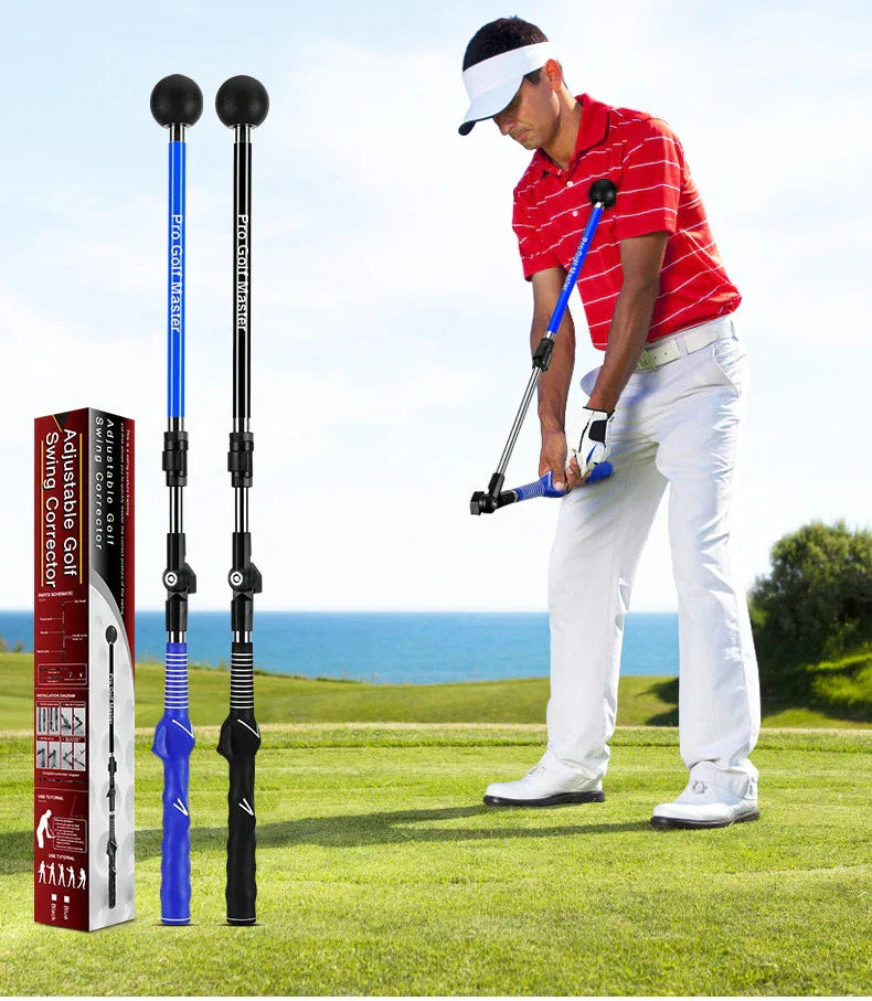 Golf Swing Alignment Trainer – Compact Practice Tool