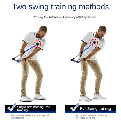 Golf Swing Alignment Trainer – Compact Practice Tool