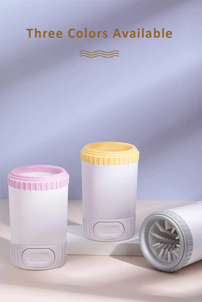 Dog Paw Washer – Gentle Silicone Bristles for Mess-Free Cleaning