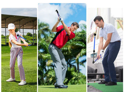 Golf Swing Alignment Trainer – Compact Practice Tool