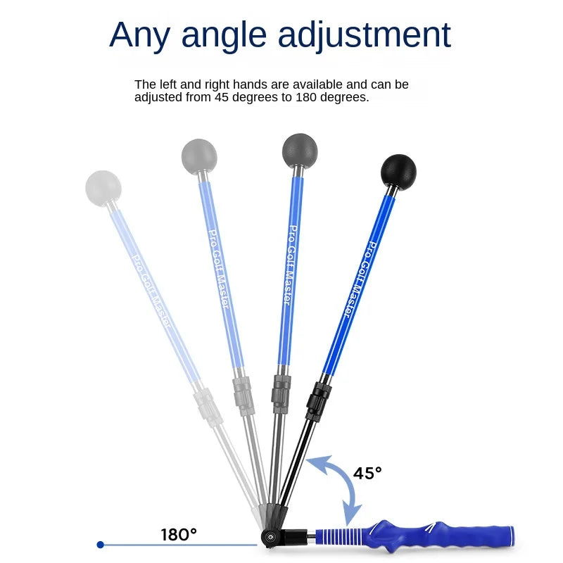 Golf Swing Alignment Trainer – Compact Practice Tool