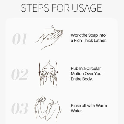 Turmeric Glow Soap – Fades Dark Spots & Evens Skin Tone