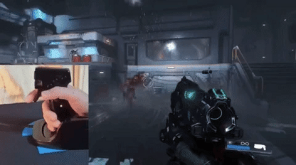 Gun-Style FPS Gaming Mouse