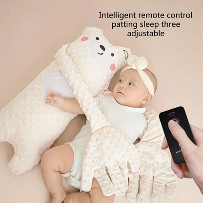 Newborn Sleep Comfort Pillow – Pacifying Sleep Aid with Remote