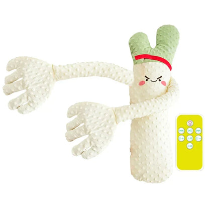 Newborn Sleep Comfort Pillow – Pacifying Sleep Aid with Remote