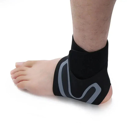 Elastic Ankle Support Strap – Adjustable Brace for Stability & Pain Relief