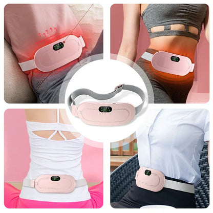 Warm Palace Belt – Heated Abdominal Massager for Cramp Relief
