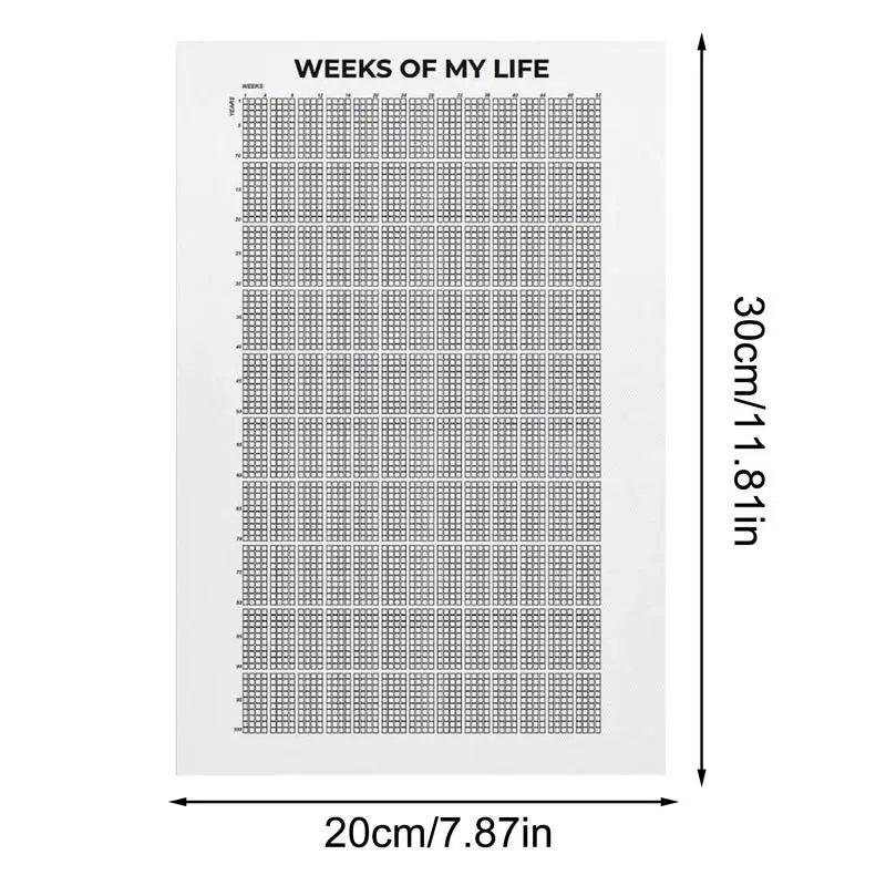 Weeks Of My Life Poster