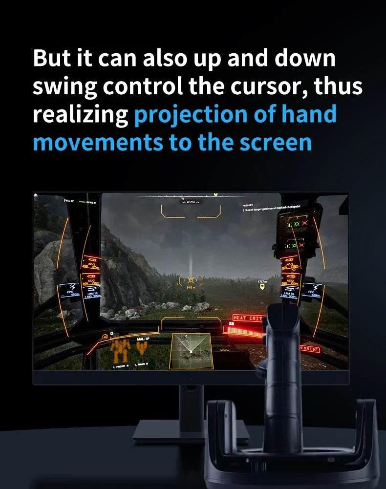 Gun-Style FPS Gaming Mouse