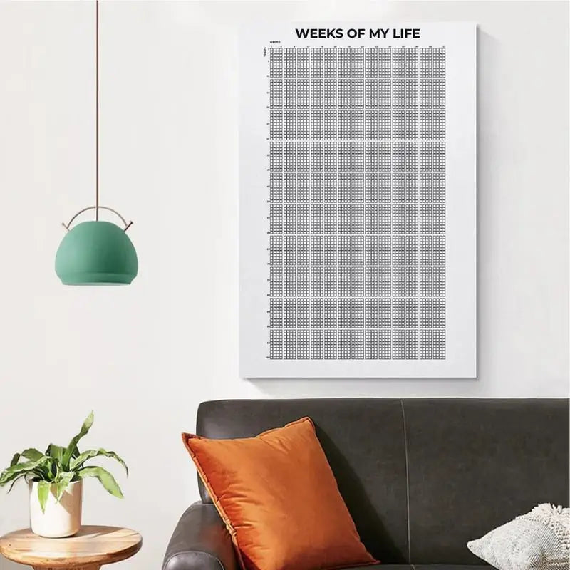 Weeks Of My Life Poster