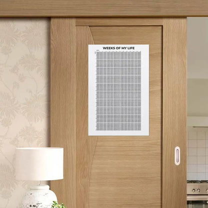 Weeks Of My Life Poster