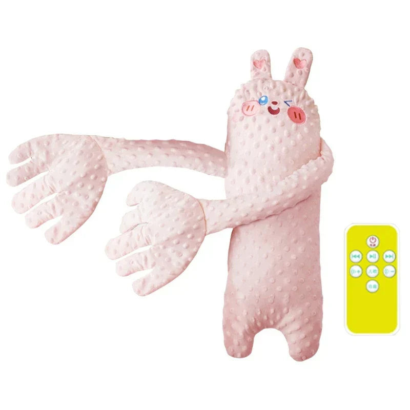 Newborn Sleep Comfort Pillow – Pacifying Sleep Aid with Remote